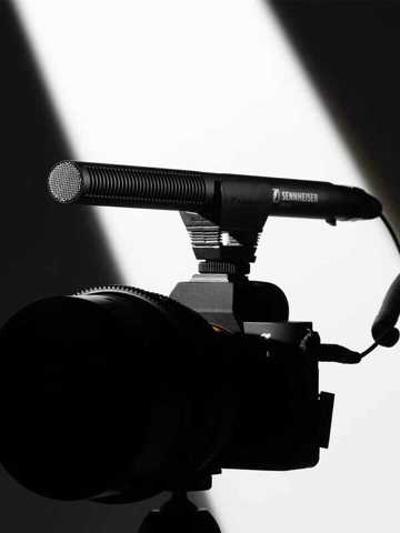 Микрофон Sennheiser MKE600 Для Видеосъемки Цифровыми Зеркальными Камерами И Натурных Съемок