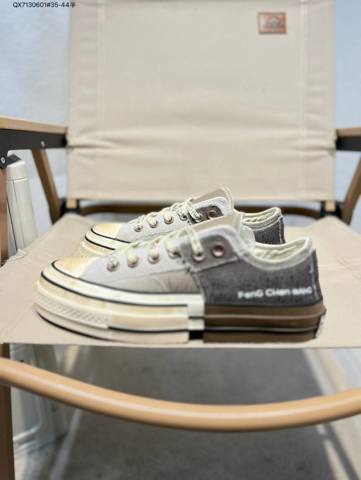 Обувь кроссовки Продажа Для Converse x Feng Chen Wang Коллаборация с винтажным