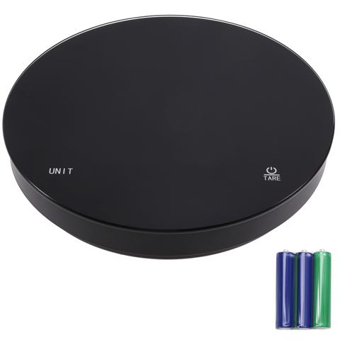 Цифровые кухонные весы, вместимость 0,1-3 кг, Вместимость 0,1-3 кг, Светящийся дисплей, В комплекте 3 батарейки типа ААА