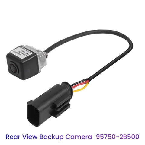 Автомобильная камера заднего вида в сборе 95750-2B500 957502B501 для Hyundai Santa Fe 2009-2012 Резервная камера помощи при парковке 95750-2B502