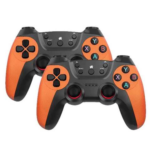 Кросс-бордерный ПоПулярный 2.4G Беспроводной Игровой Контроллер Двойное ВоспроизВедение Один К Двум USB Для Телевизора