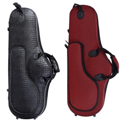 Водостойкая Оксфордская ткань для альт-саксофона Big Bag Box Sax Мягкий чехол для саксофона с регулируемым плечевым ремнем-Синий цвет