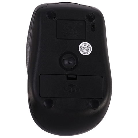 Беспроводная мышь Type-C с Частотой 2,4 Ггц Доступна с приемником Usb C Для Macbook Pro и Chromebook Black