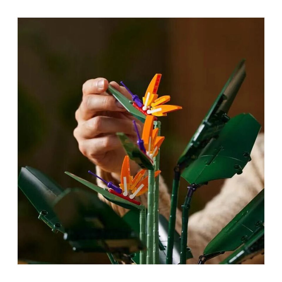 LEGO LEGO 10289 Creator Expert Paradiesvogel Bauset fr  Erwachsene, Kunstpflanzen Blumen Deko, Geschenkidee | AliExpress
