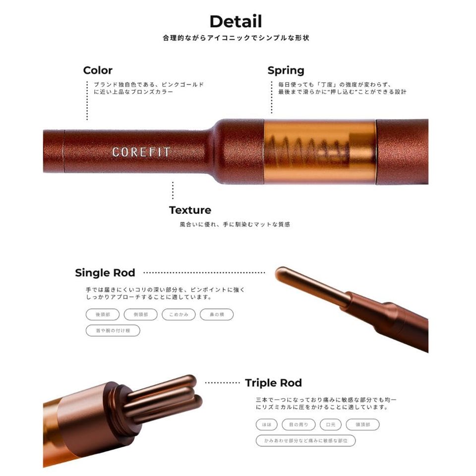 Устройство для миофасциального релиза лица Face Line [COREFIT