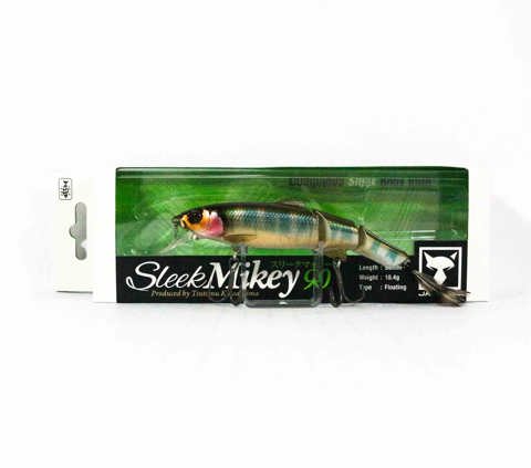 Leurre Flottant Jackall Mikey Swing 72 Mm – Devils Clear (4044) – Neuf