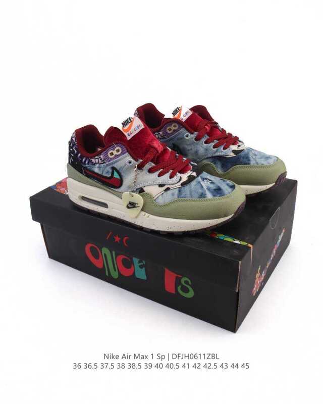 КроссовКи Обувь Удивительное Nike CONCEPTS X NIKE AIR MAX 1 SP