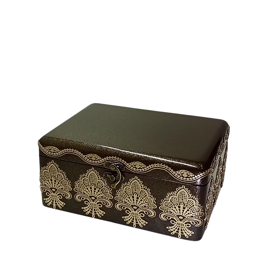 Большая шкатулка для украшений, сигар, часов, очков. Коробка для чая, фото, карт Таро. (22см*17см, выс.10см) UNIRU Ручная работа лариса ренар послания стихий карты таро 78 карт 3775 коробка ренар