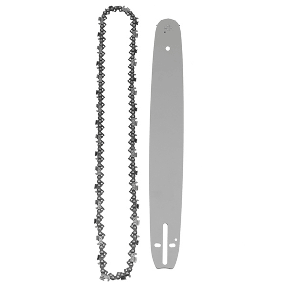 

18-дюймовая бензопила Направляющая планка цепной пилы с цепью 1 шт. для 62CC 58CC 52CC 4500 5200 Tarus Пильный кронштейн Резак