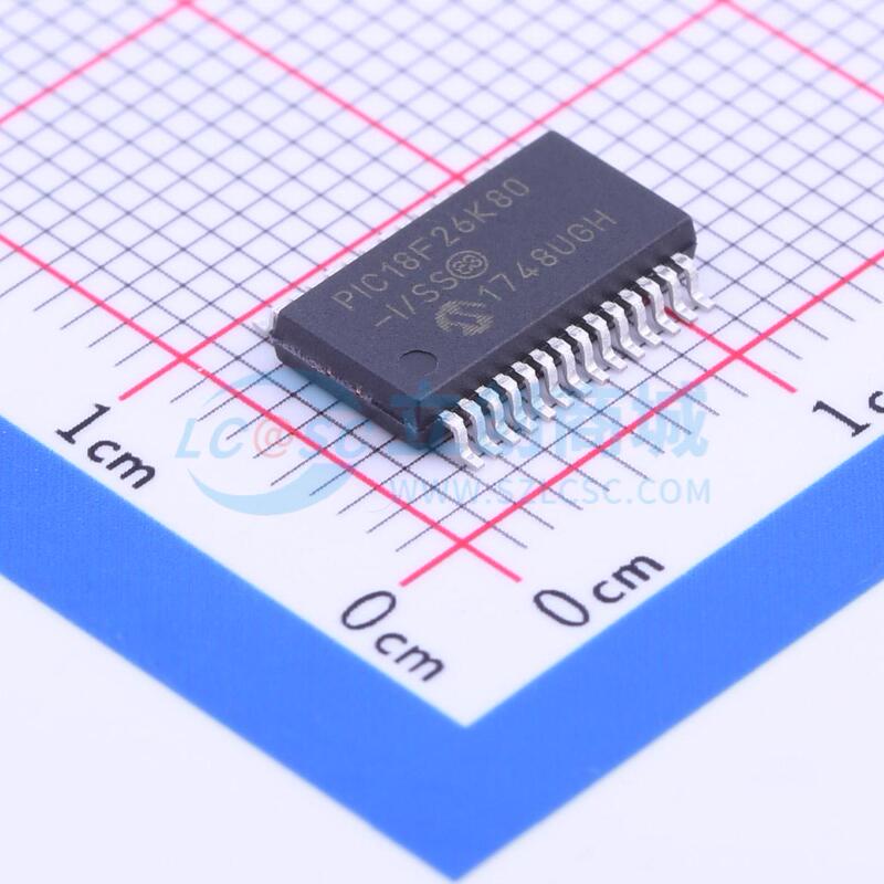 

5PCS/ 100% Brand Original PIC18F26K80-I/SS SSOP-28 (MCU/MPU/SOC)
