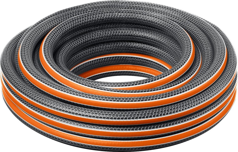 

GRINDA ULTRA 6, 3/4″, 25 м, 25 атм, шестислойный, двойное армирование, поливочный шланг, PROLine (429009-3/4-25)