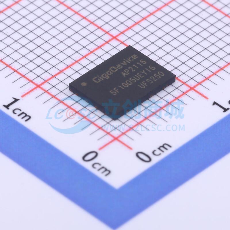 

5PCS/ 100% Brand Original NAND FLASH GD5F1GQ5UEYIGY WSON-8-EP(6x8)