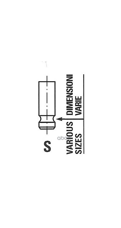 

Клапан двигателя впускной CITROEN: C3/C4, PEUGEOT: 206/307 1.6i 16V TU5JP4 00- Freccia арт. R6147S