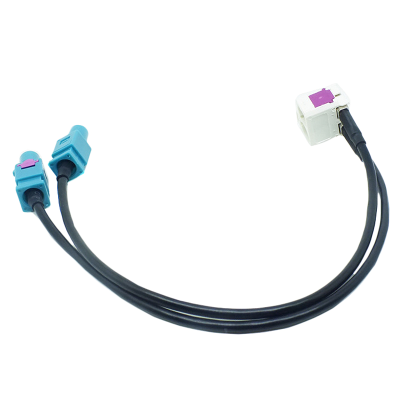 

Двойной для радиоантенны Fakra Адаптер разнесения антенн RNS RCD 210 310 510 для Skoda