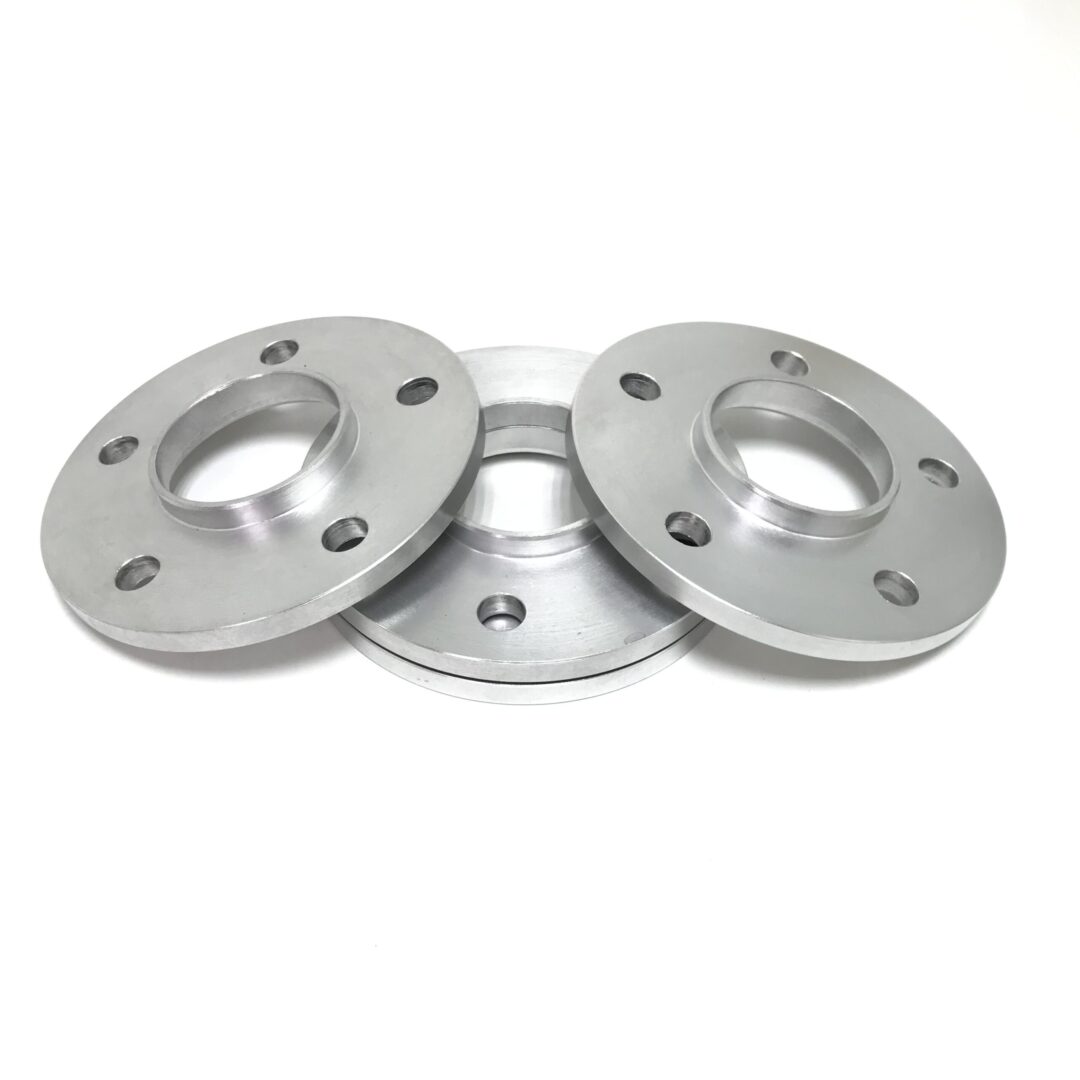 

Проставки колёсные 2шт. PCD: 5*100 ЦО 54,1 переход на 65,1 толщина 5мм отверстие под М14 бортик по согласованию