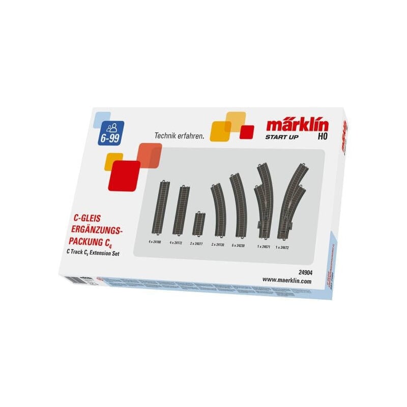 

Марклин набор для расширения C-Gleis