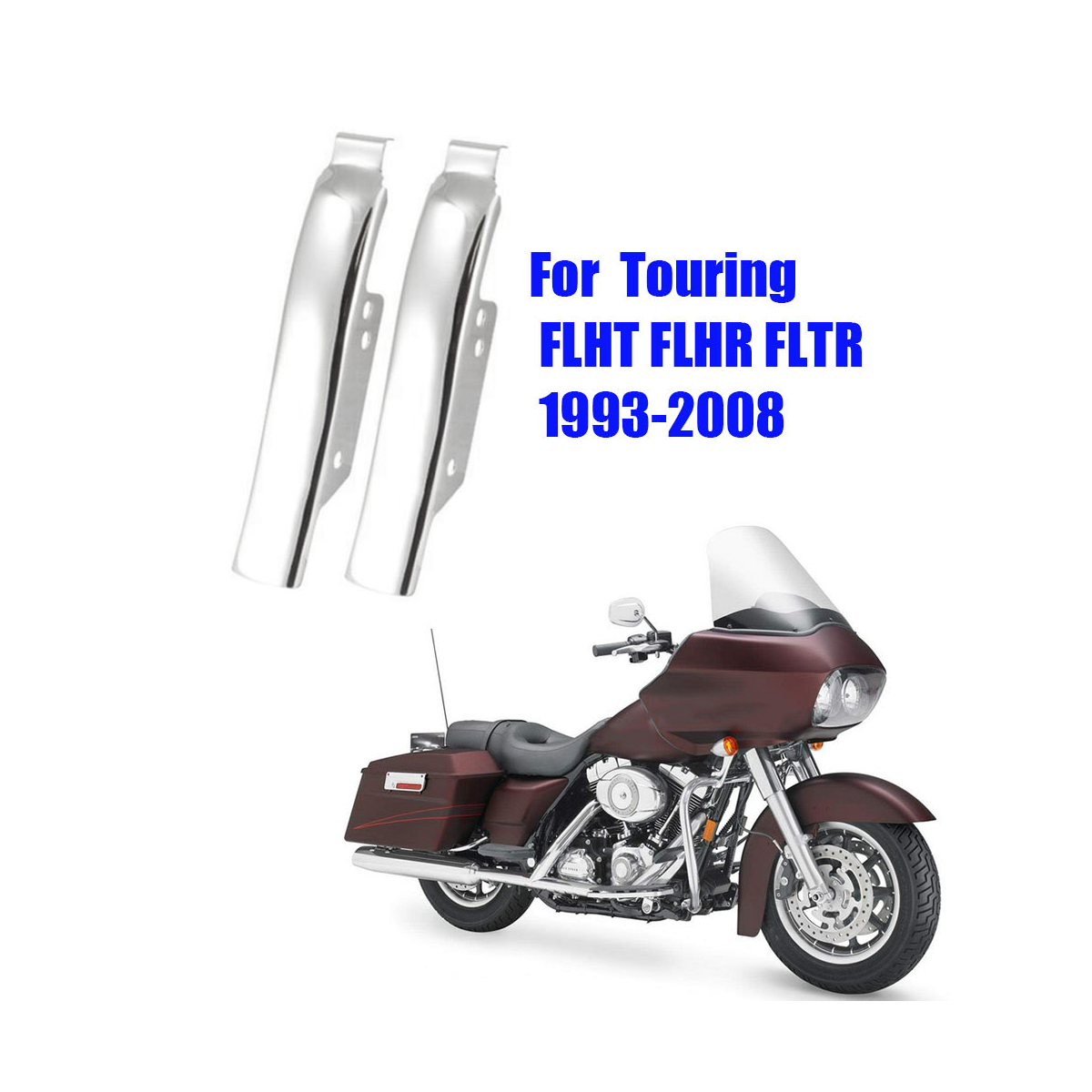 

1 Пара задних кронштейнов для панелей наполнителя седельной сумки Touring Road Glide FLHT FLHR FLTR 1993-2008, B