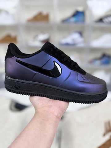 кроссовки Обувь Nike Air Force 1 Foamposite Pro: ретро-кроссовки, низкие, противоскользящие, унисекс, повседневные Недавно