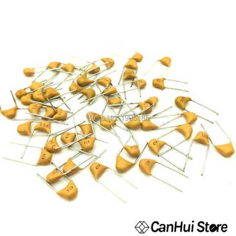 5x Ceramic Disc Capacitors – 2000V 2KV 104 – 100000PF 100NF 0.1uF – High Voltage