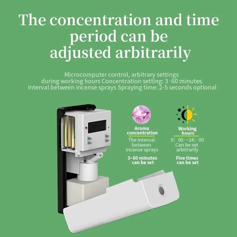 Духи Эфирные масла Диффузор Комнатный Аромат Ароматизатор Освежитель воздуха для дома Подходит для настенной аккумуляторной машины