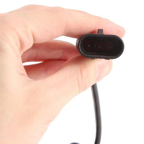 Для CNHTC SINOTRUK SITRAK C7H Howo T7 Плоская вилка с тремя отверстиями Четырехсторонняя камера мониторинга Пружинный провод AZ962258000171