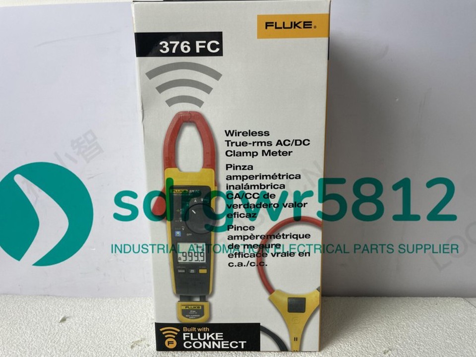 thumbnail image 2 of Fluke 376 FC True-RMS Clamp Meter With IFlex – AC/DC Volt & Amp, WiFi Connectivity 2 of 3
