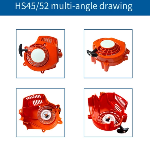 Пускатель обратной тяги для триммера STIHL HS45 HS52 для живой изгороди Ручной триммер для живой изгороди 42280802100