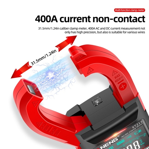 ANENG ST212 Цифровые клещи 6000