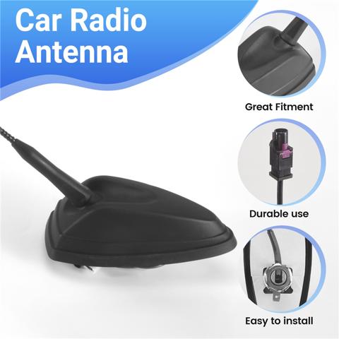 Антенна Радиоантенна на крыше A9068200475 для Mercedes Sprinter W906 VW Crafter 2006-2017 2E0035507