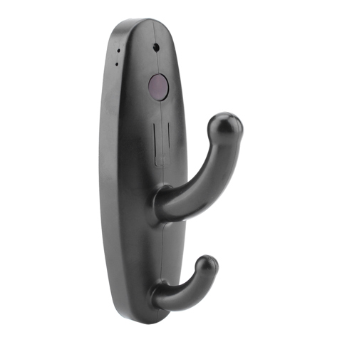 Скрытая камера для вешалки для одежды с разрешением 1280x960, активируемая движением, видеорегистратор со слотом на 16 ГБ