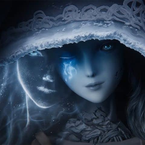 Статуэтка ведьмы Ранни - Декоративная статуэтка из высококачественной смолы от Elden Ring