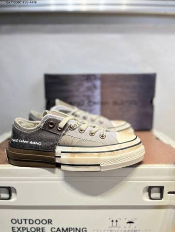 Обувь кроссовки Продажа Для Converse x Feng Chen Wang Коллаборация с винтажным