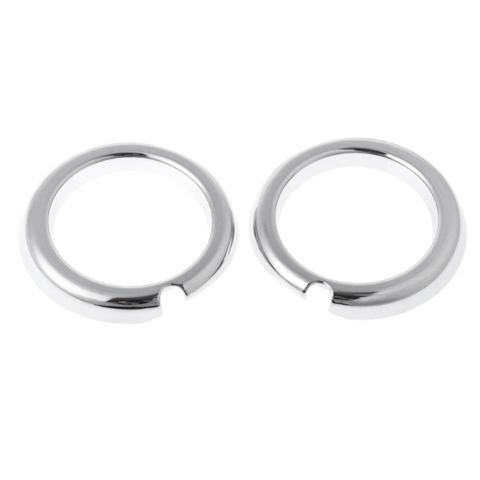 2 шт., хромированные передние противотуманные фары для Mitsubishi Outlander 2016 - 2021