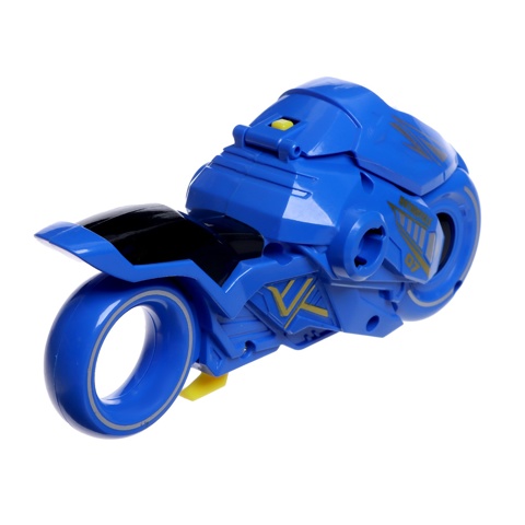 3 шт. Волчки 'Мото файтер', набор 2 шт., с устройством запуска, световые эффекты