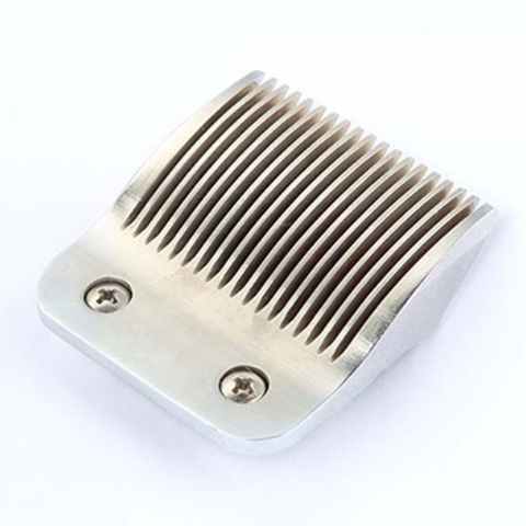 Съемное лезвие HT диаметром 5/8 дюйма, совместимое с машинками для стрижки животных Andis, Oster A5, серии Wahl KM, Размер 5/8 дюйма 16 мм