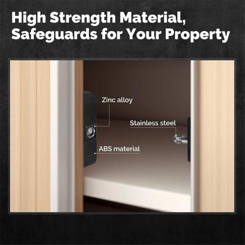 Tuya Bluetooth Smart Wood Cabinet Lock App Приложение для блокировки деревянного шкафа Дистанционное управление Мониторинг Бесключевой разблокировки IC-карты Дверной Шкафчик Мебельный ящик