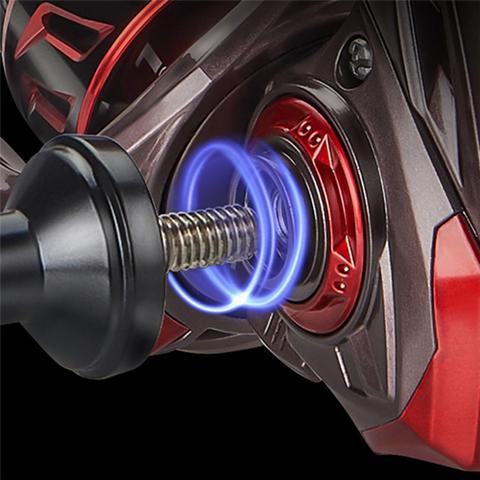 Катушка для спиннинга Водонепроницаемая катушка для спиннинга Ультралегкая рыболовная катушка Катушка для приманки Рыболовная катушка для пресноводной рыбалки