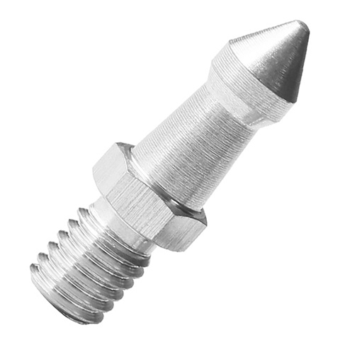 3 шт., 3/8 дюйма, универсальная подставка для ног из нержавеющей стали, мини-штатив для зеркальной камеры, плюс шипы, стальные гвозди