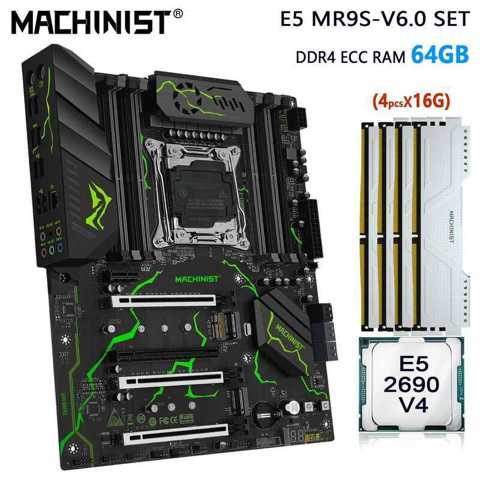 Intel xeon e5 2690 v4 kit - купить недорого | AliExpress