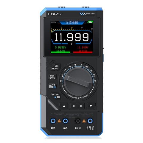 Мультиметр FNIRSI DST-210