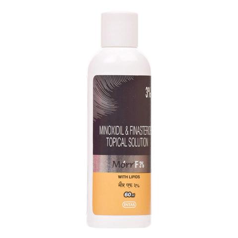 Раствор Миноксидила и Финастерида (60 мл), Minoxidil & Finasteride Topical Solution 3%, Morr