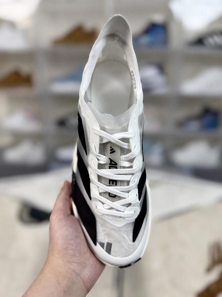 Adidas Adizero Adios Pro Evo 2 белые кроссовки для бега марафон