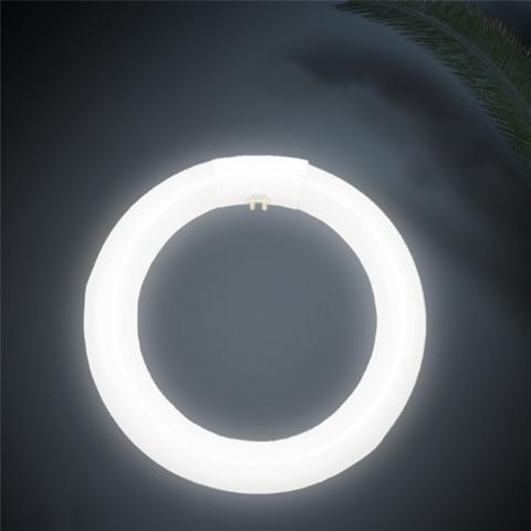 2шт Круглая люминесцентная лампа FC8T9/CW, 8-дюймовая круглая лампа T9 мощностью 22 Вт, замена круглых ламп накаливания для круглого потолочного светильника