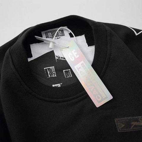 пальто осеннее топ базовый C.E CAV EMPT INS Суперпопулярный Свитшот Унисекс С Круглым Вырезом Звездная Ночь Токио Свободного Кро