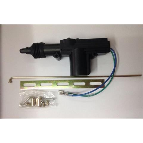 Универсальный 2-проводной Электрический дистанционный привод центрального дверного замка для автомобиля Auto Heavy-Duty 12V Power Locking System Single Type Kit