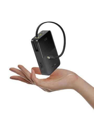 Аккумулятор EnerFill FC51 20000mAh 22.5W Cosmic Black