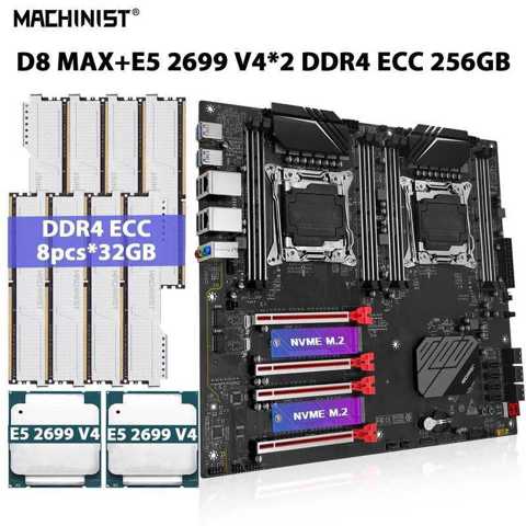 Intel xeon e5 2699 v4 es qhup - купить недорого | AliExpress