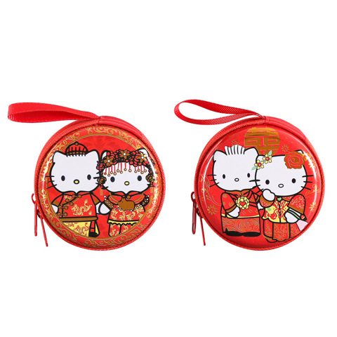 Cartoon coin purse Кошелек В Стиле Путешествующей Лягушки Универсальный Мини-контейнер Хранения Монет Портативный Креативный Игр