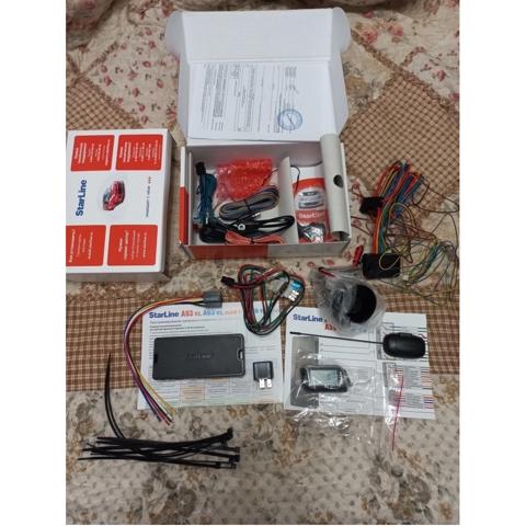 Автосигнализация StarLine A93 v2 ECO с автозапуском  диалоговая защита 3Dдатчик удара наклона энергоэкономичность защита от поме