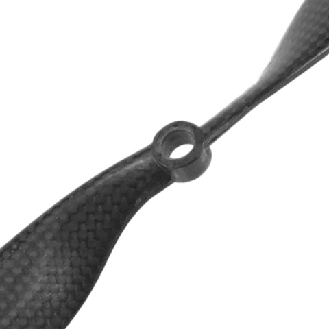 Черный спиральный пропеллер из углеродного волокна 10X4,5 дюймов 1045, Прямой и Обратный двухлопастной пропеллер для Мультикоптера